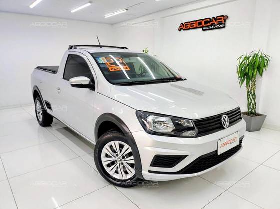 VOLKSWAGEN SAVEIRO 1.6 MSI TRENDLINE CS 8V FLEX 2P MANUAL